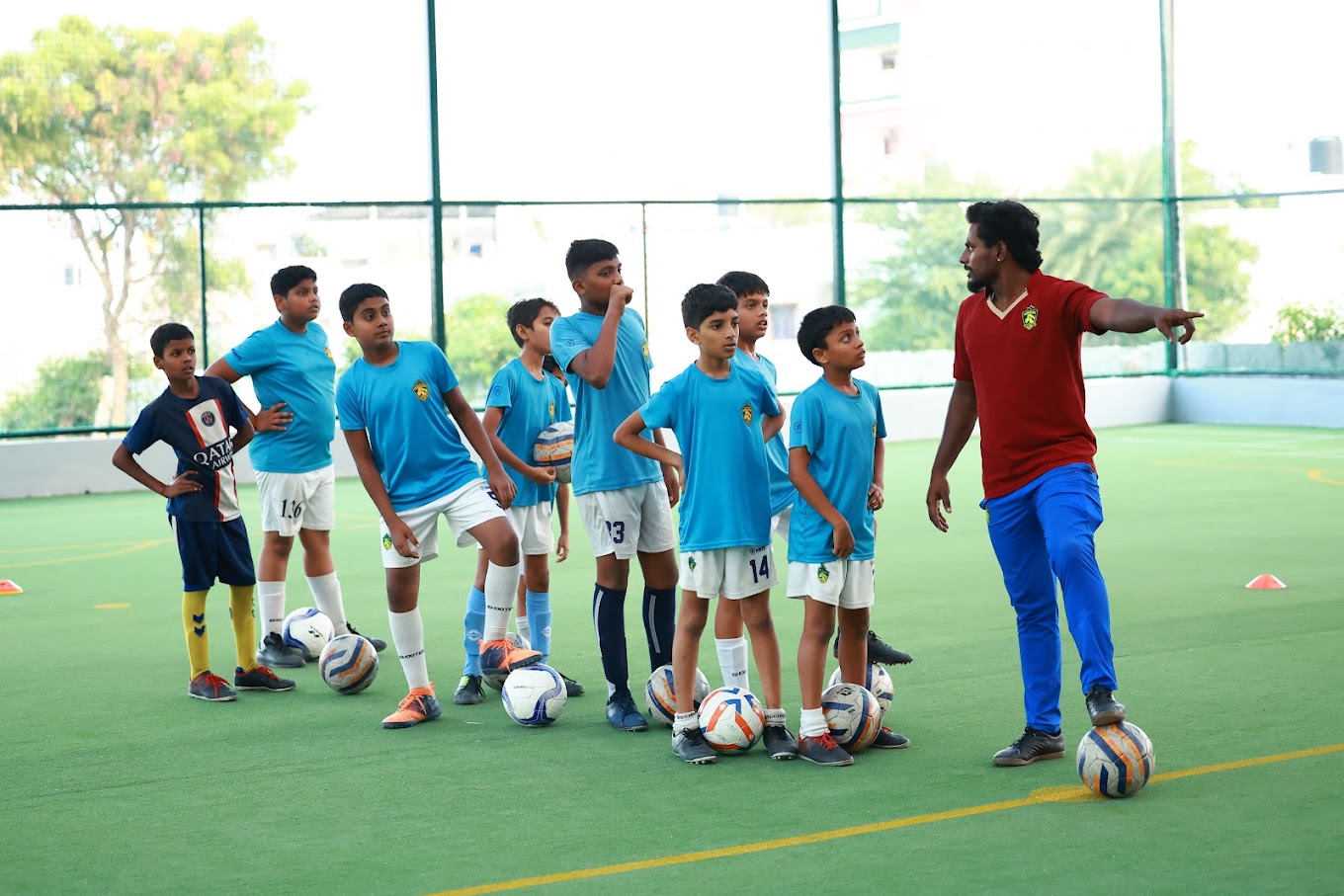 Read more about the article Best Corporate Football Venues in Bangalore – Play, Compete, and Connect at Blue Caps Sports Arena