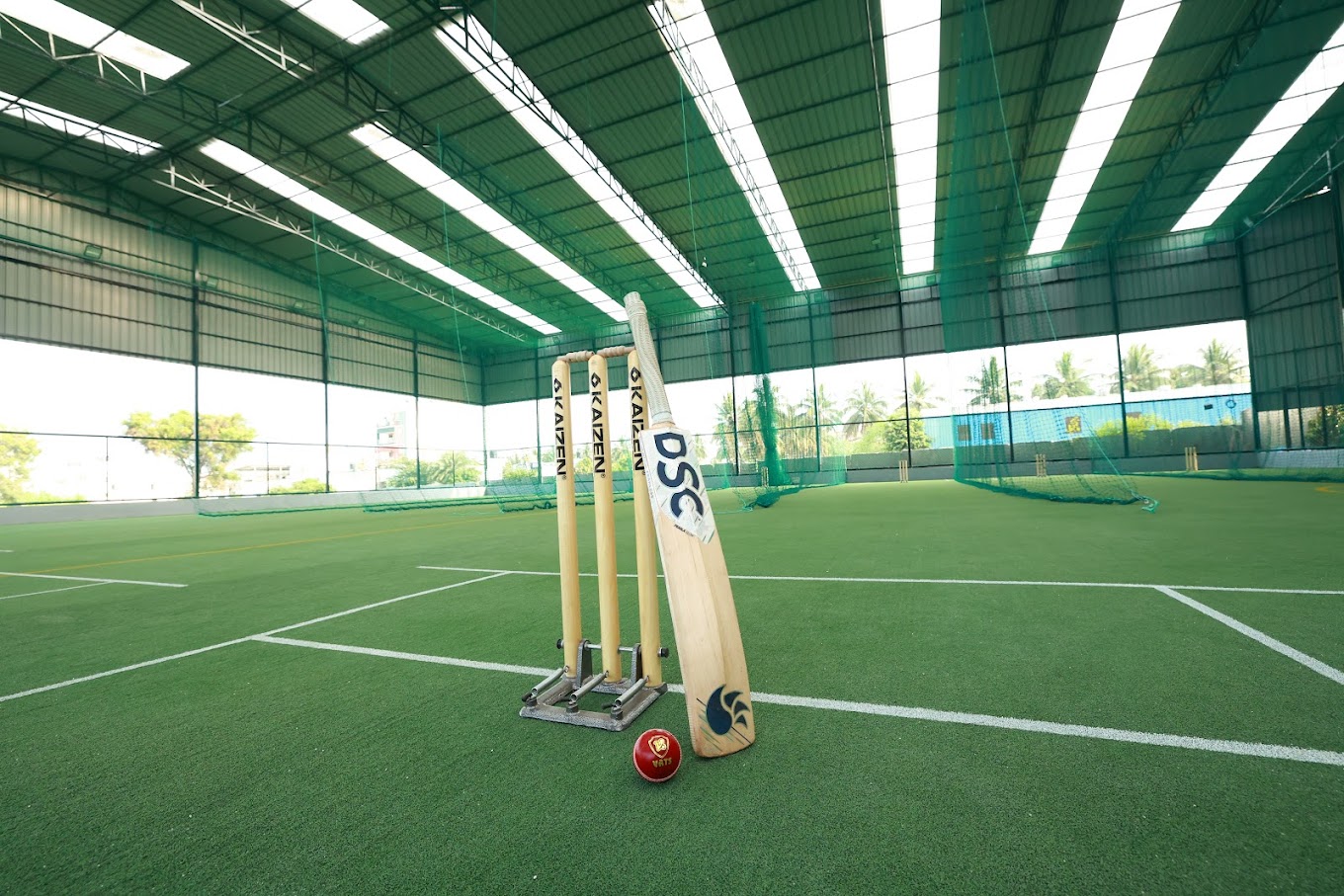 Largest Box Cricket in Bangalore | Blue Caps Sports Arena