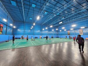 Read more about the article Smash Your Limits: Best Badminton Courts in Bangalore—Blue Caps Sports Arena