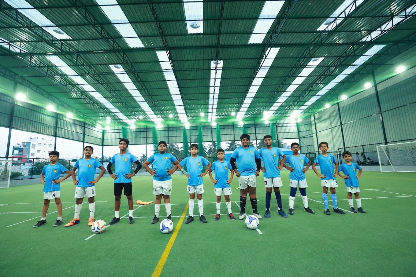 You are currently viewing Kick Off an Exciting Summer! Best Football Camp at Blue Caps Sports Arena, KR Puram