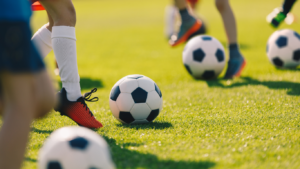 Read more about the article Kickstart Your Child’s Football Journey: Kids Football Coaching Near Ramamurthy Nagar at Blue Caps Sports Arena