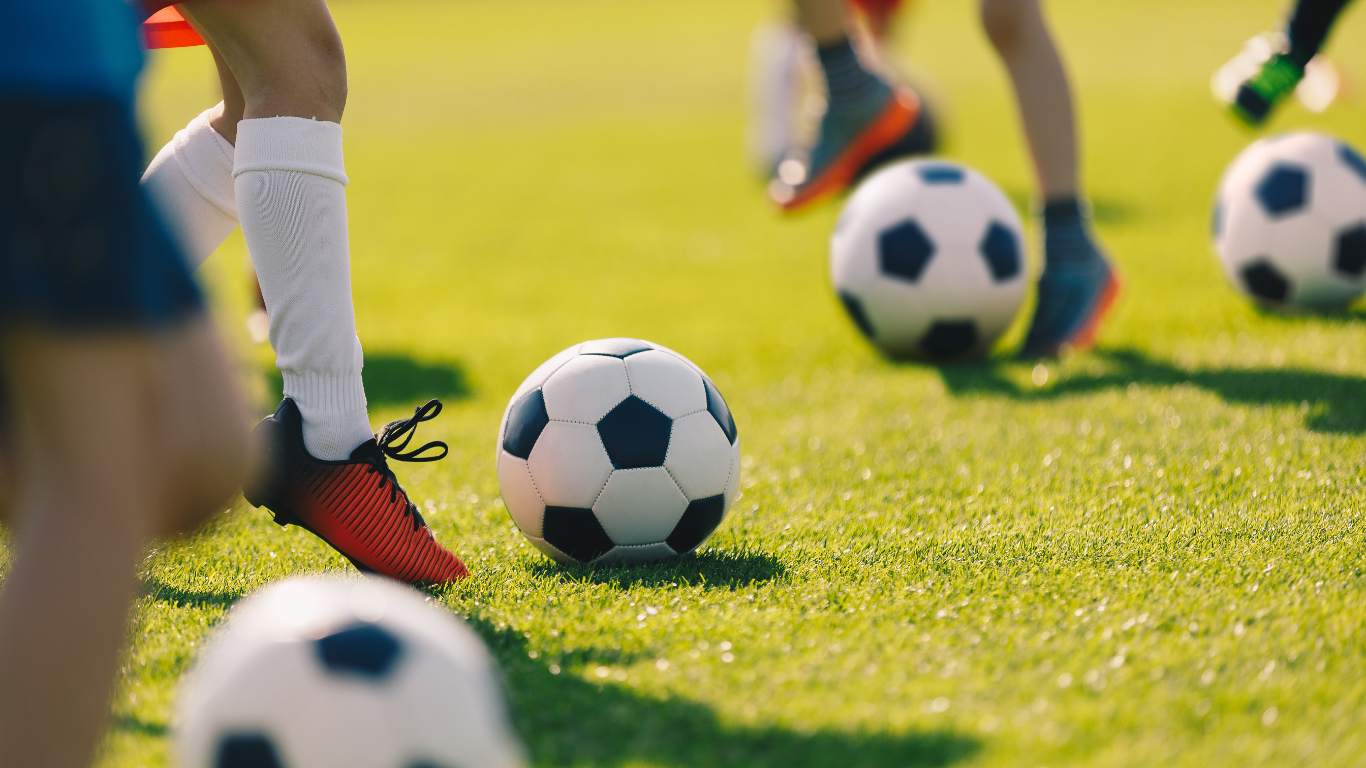 Read more about the article Kickstart Your Child’s Football Journey: Kids Football Coaching Near Ramamurthy Nagar at Blue Caps Sports Arena