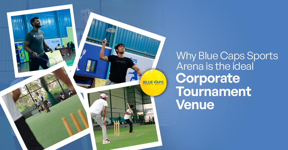 Read more about the article Best Corporate Sports Event in Bangalore: Why Blue Caps Sports Arena is the Ideal Corporate Tournament Venue