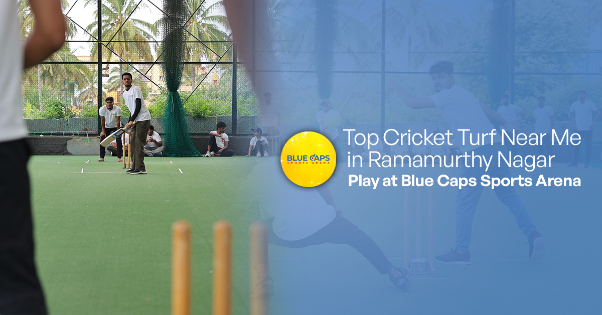 You are currently viewing Top Cricket Turf Near Me in Bangalore – Play at Blue Caps Sports Arena